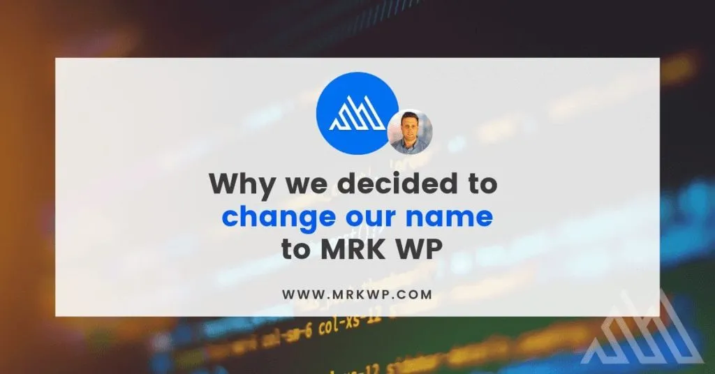 Changing Our Name