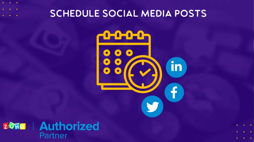 Social Media scheduling