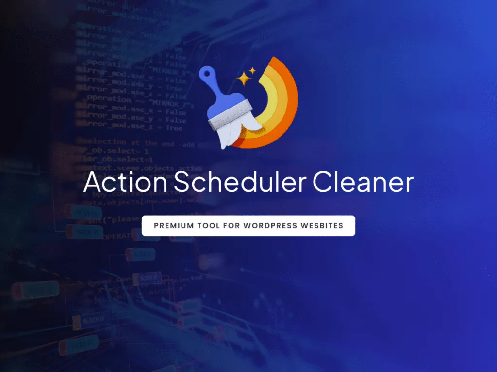 Action Scheduler Cleaner