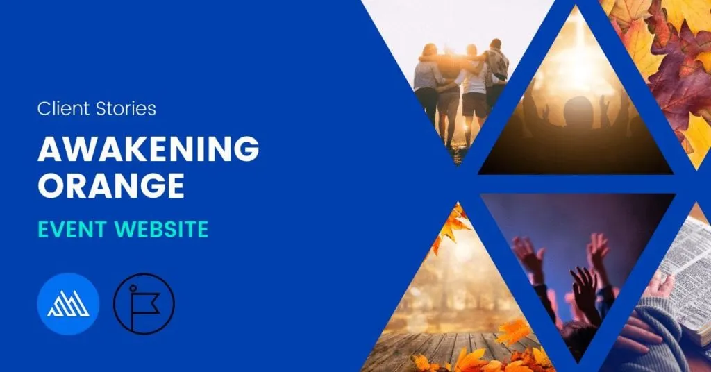 Awakening Orange Event Website