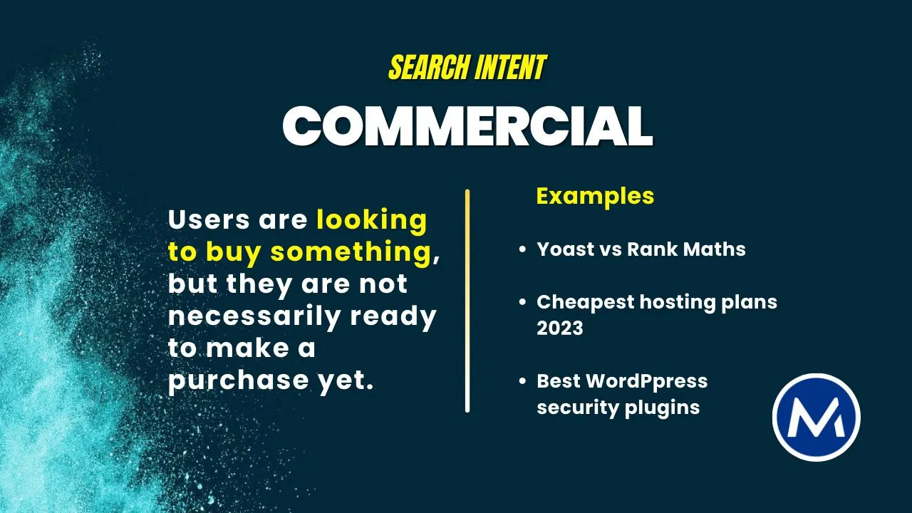 Understanding commercial Google queries