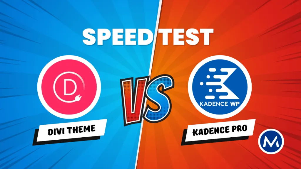 Divi Vs Kadence: Page Performance Test