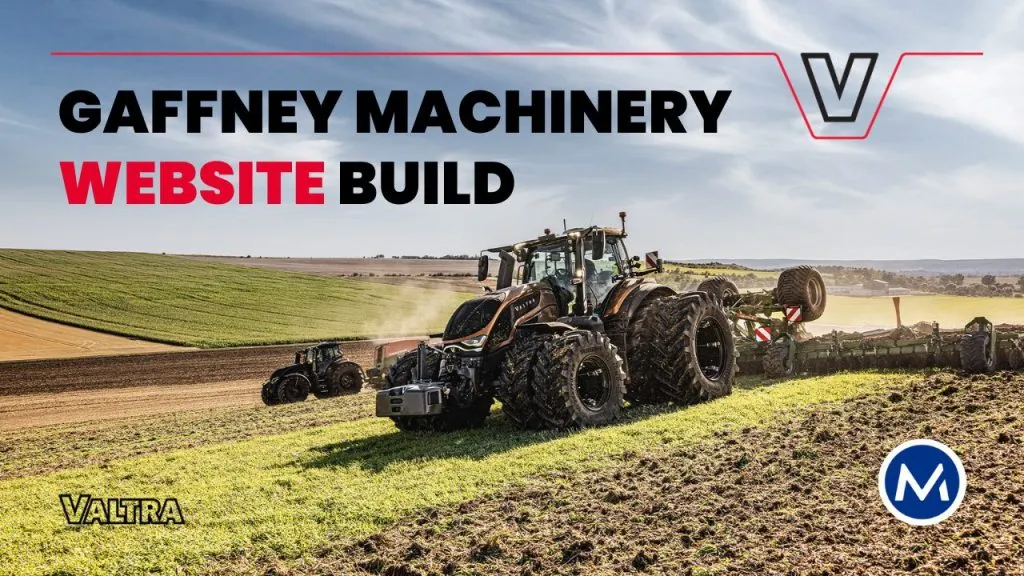 Dual Branding Success:  A Website for Gaffney Valtra