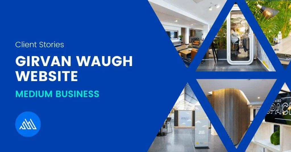 Girvan Waugh Website Design