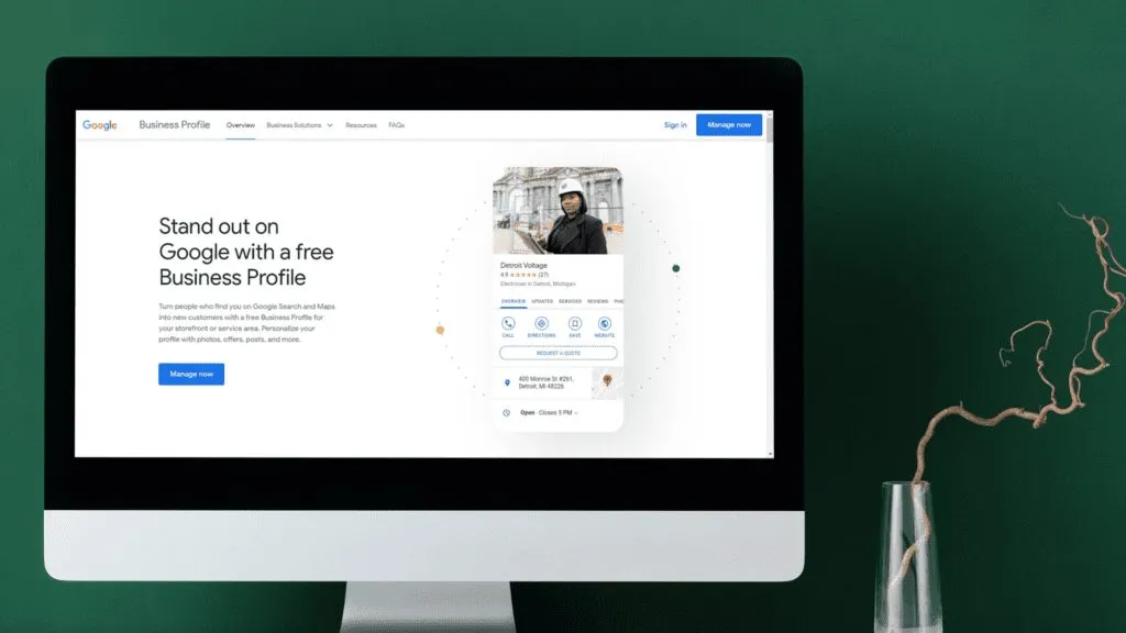 Business Profile on Google My Business
