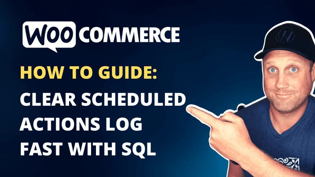 How To Clear Scheduled Action Logs in WordPress