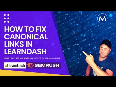 How to fix Canonical Links for LearnDash Topics in Yoast SEO