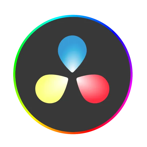 DaVinci Resolve logo
