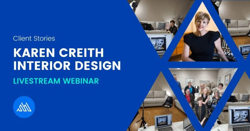Karen Creith Livestream Webinar