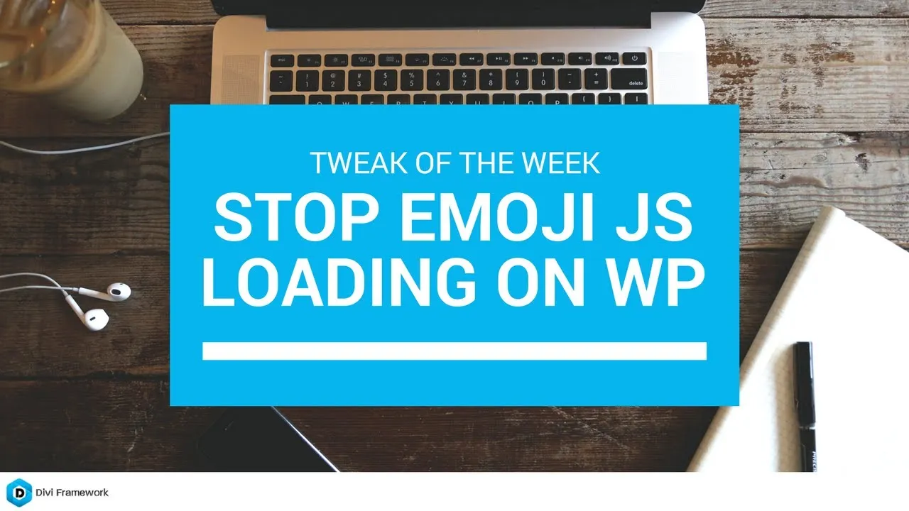Tweak of the Week – Removing Emoji Script from WordPress