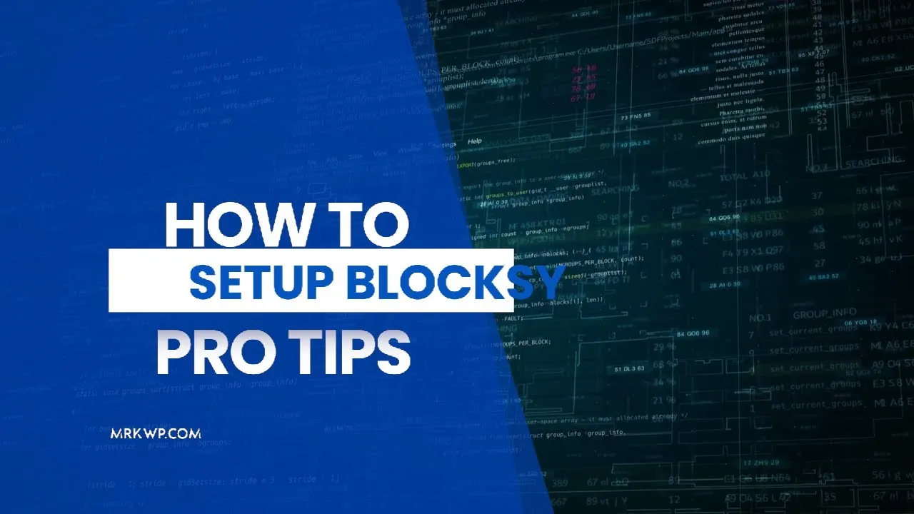 How to setup Blocksy Pro