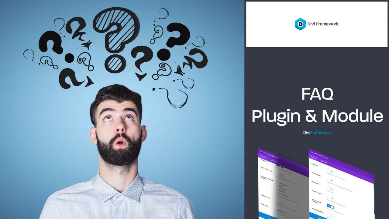 Our FAQ Plugin for Divi Theme overview