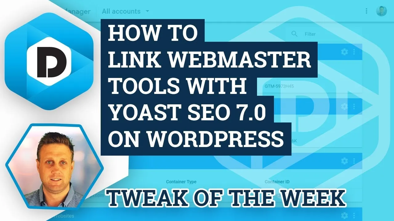 Setup Google Webmaster Tools with Yoast 7.0 – 2018