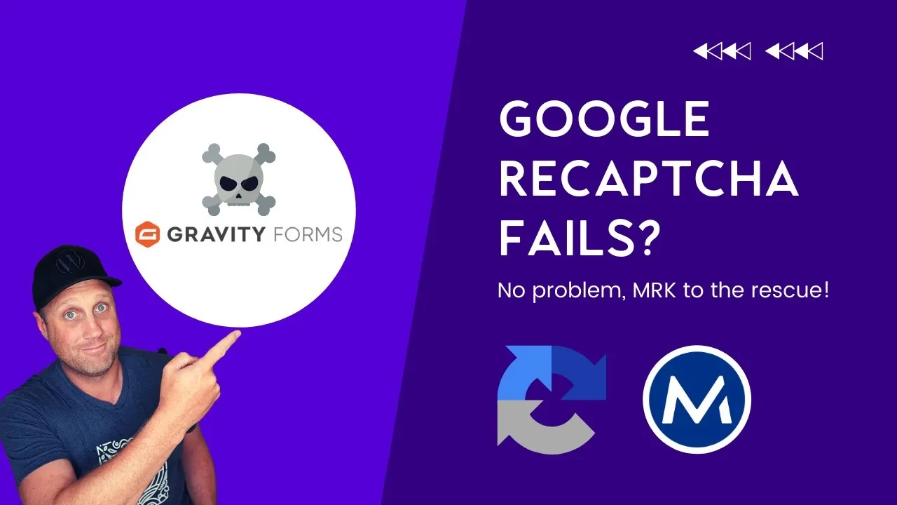 How to stop Gravity Forms / WordPress spam when reCaptcha fails you