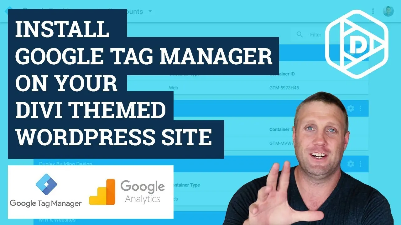 Divi Theme Tutorial – Setup Google Tag Manager on WordPress [2018]