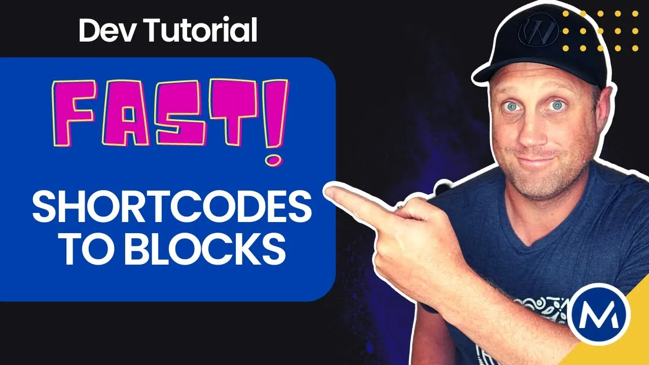 Say Goodbye to Shortcodes: Speed Up Your Workflow with Block Conversion