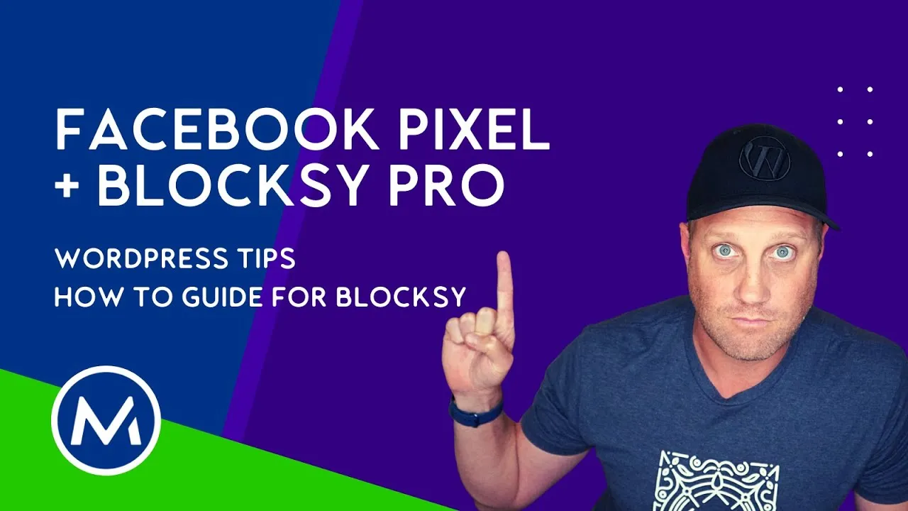 How to add a Facebook Pixel with Blocksy Pro