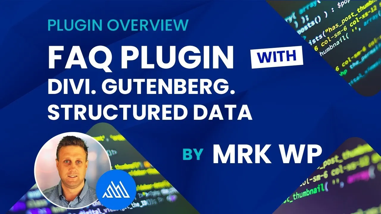 FAQ Plugin for WP – Product Overview – 2019