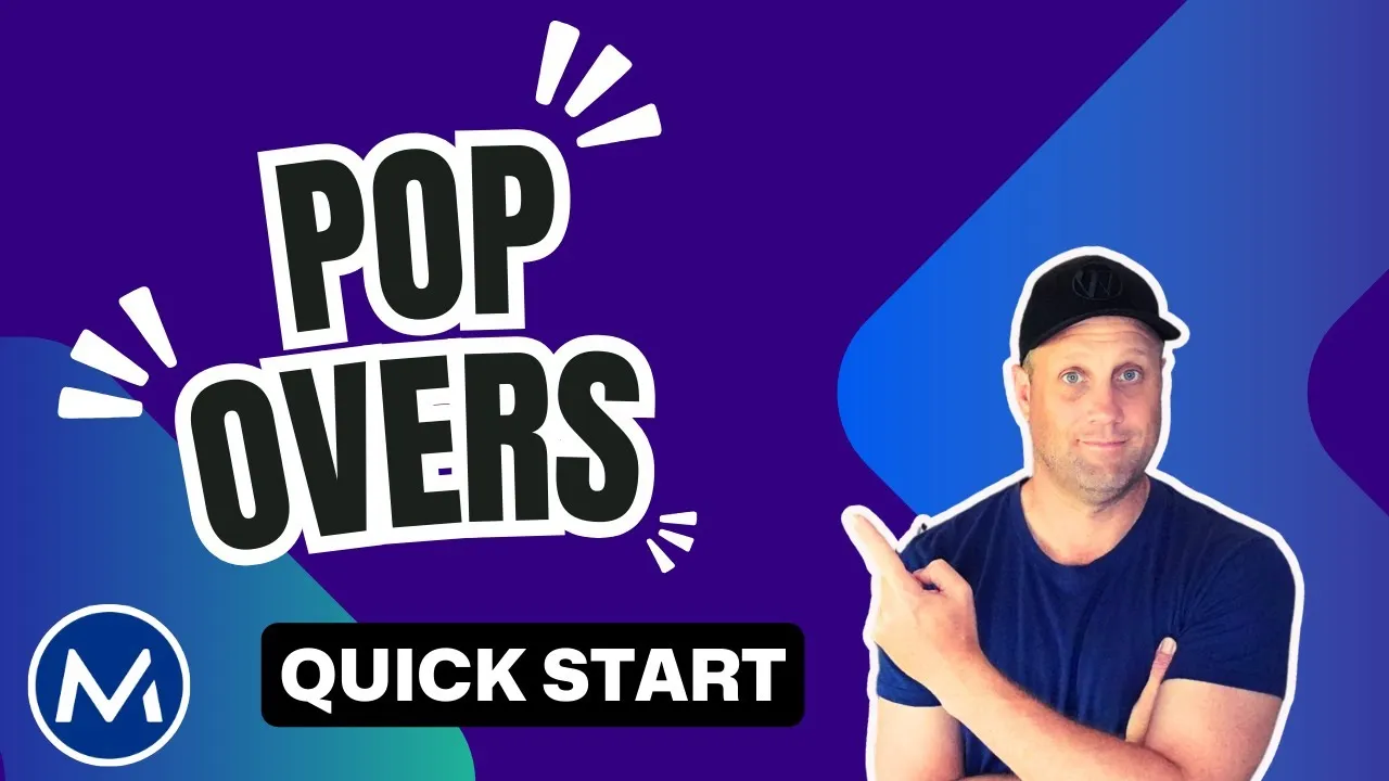 How to get started with Kadence Conversions – Lets make some popups