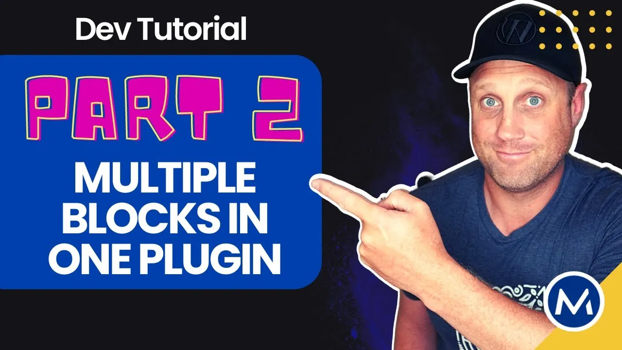 Multiple Blocks in One WordPress Plugin – Part 2
