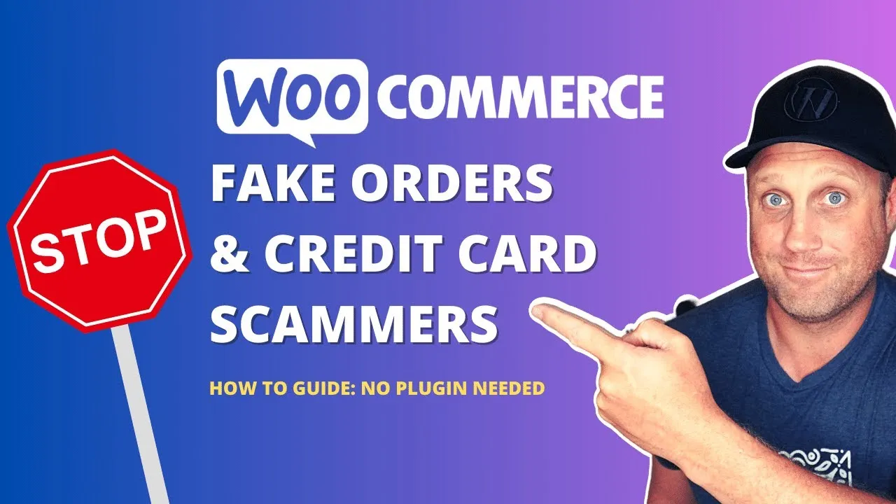 Don’t Fall Victim: Prevent Credit Card Scammers in WooCommerce. No Plugin Needed.