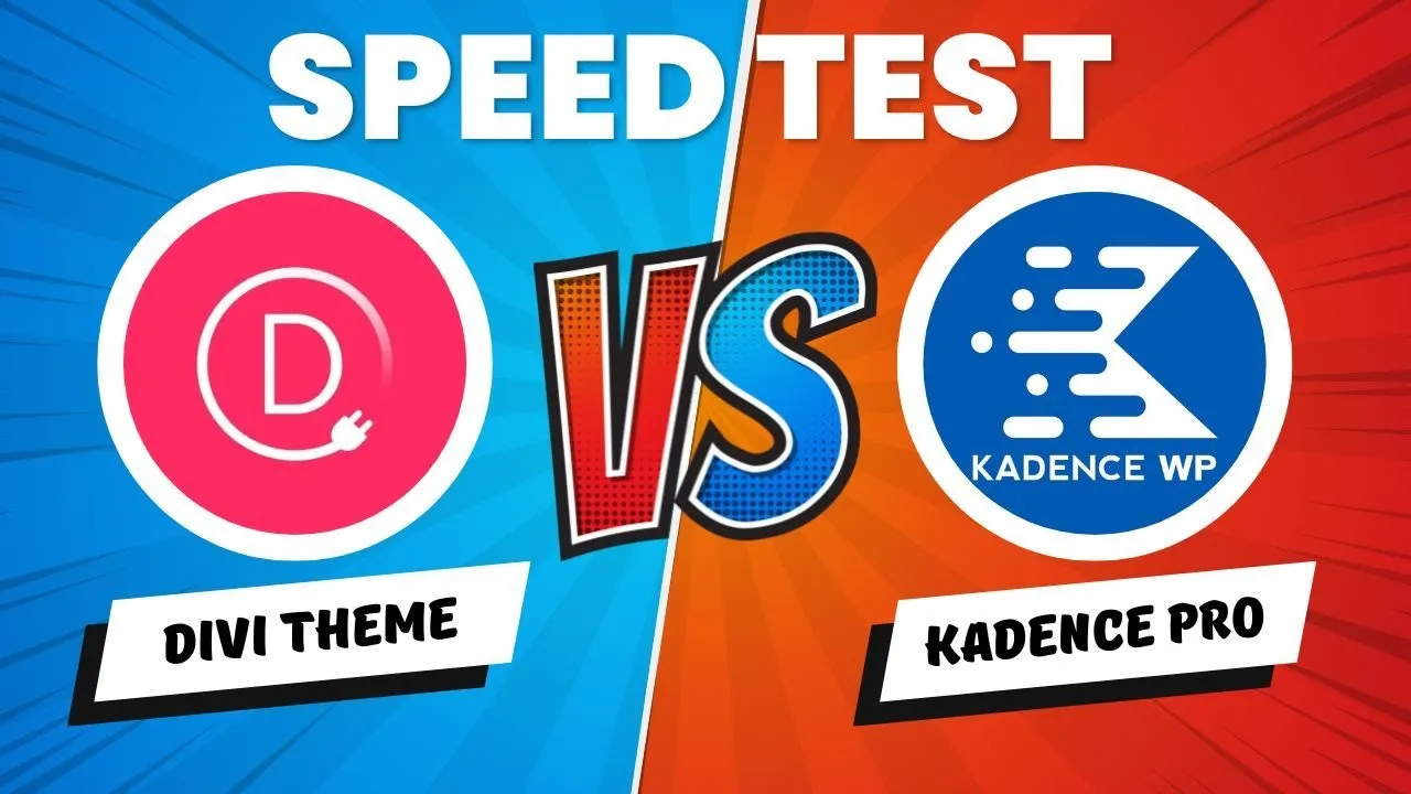 Divi vs Kadence – which page builder loads faster? Expert Analysis