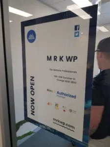 New office entry in our Orange NSW Office