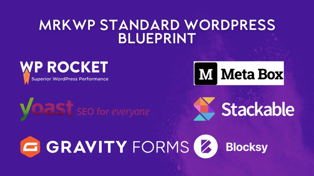 Having a WordPress Blueprint is another major tip for WordPress Administrators