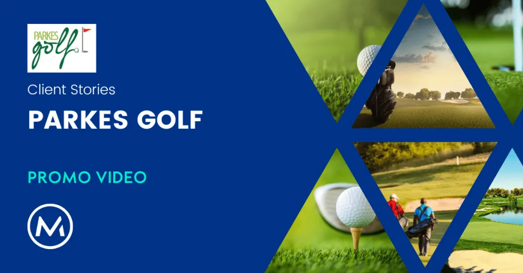 Parkes Golf Open Promo Video