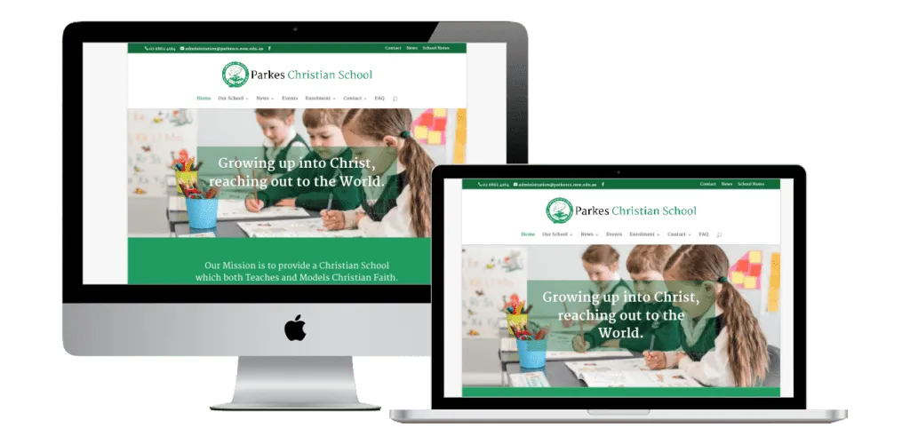 PCS Website Design
