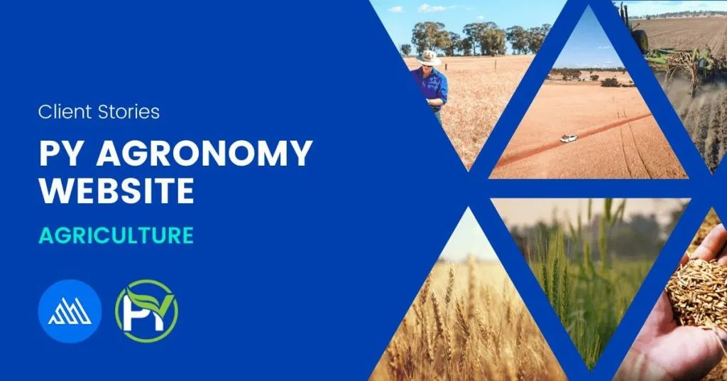 PY Agronomy Website