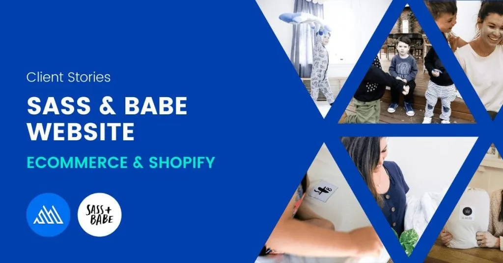 Sass + Babe Website with Shopify Integration