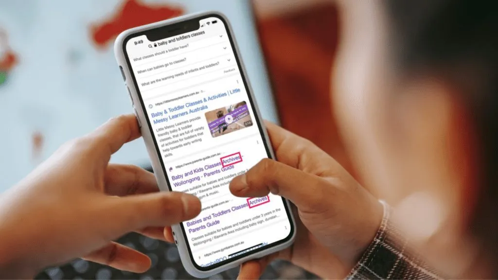 Archives In search results