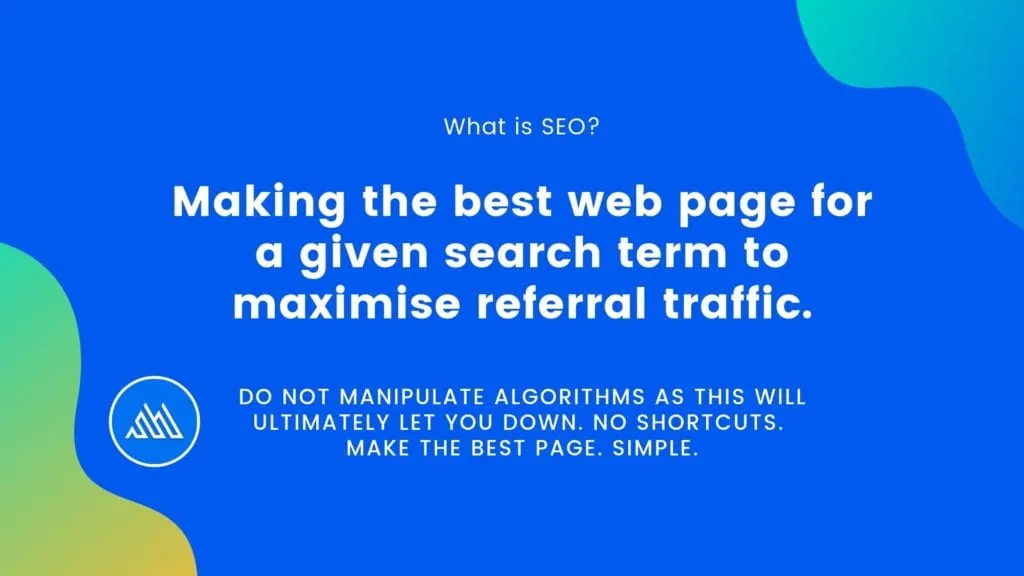 Making the best web page