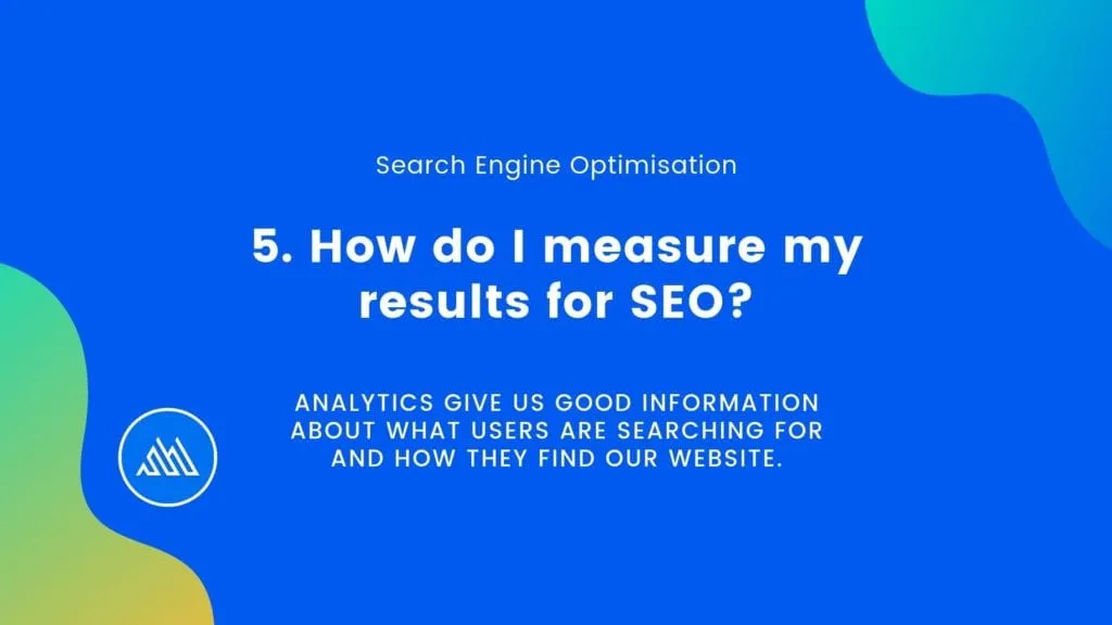 How do I track my SEO