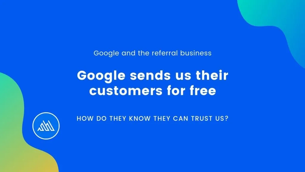 Google sends us traffic for free