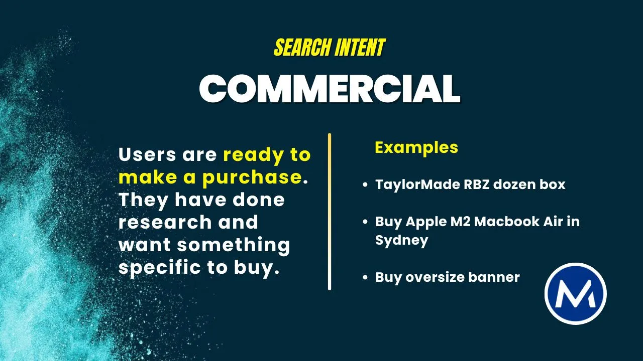 Transactional search queries explained in detail