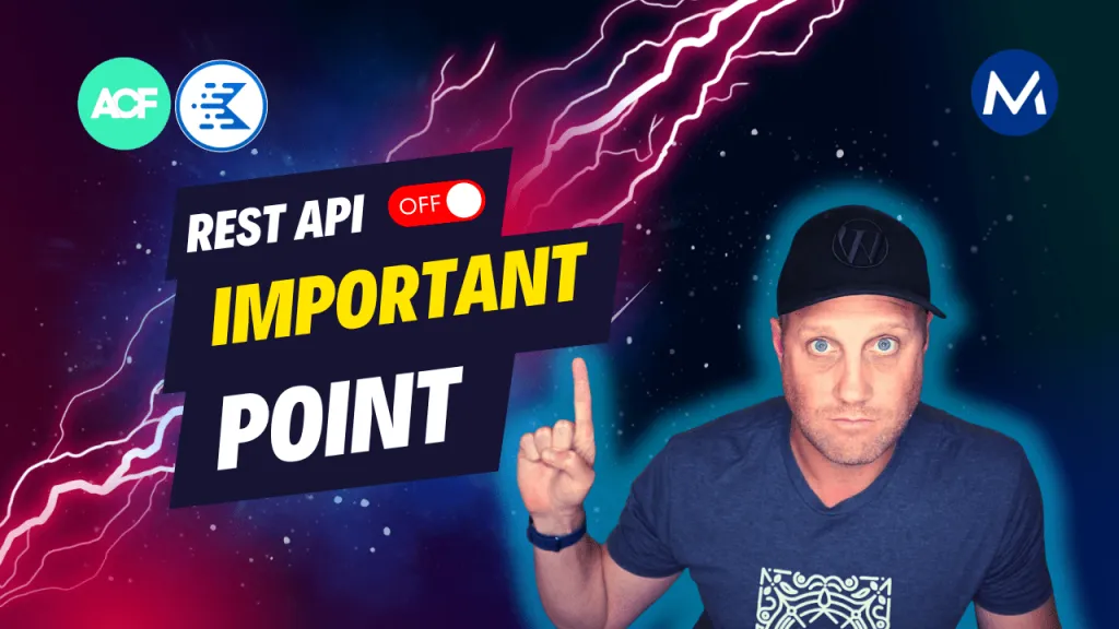 When to turn off the REST API for your CPT