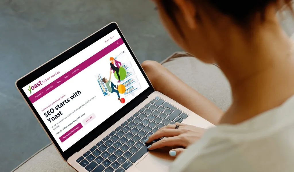 Yoast homepage