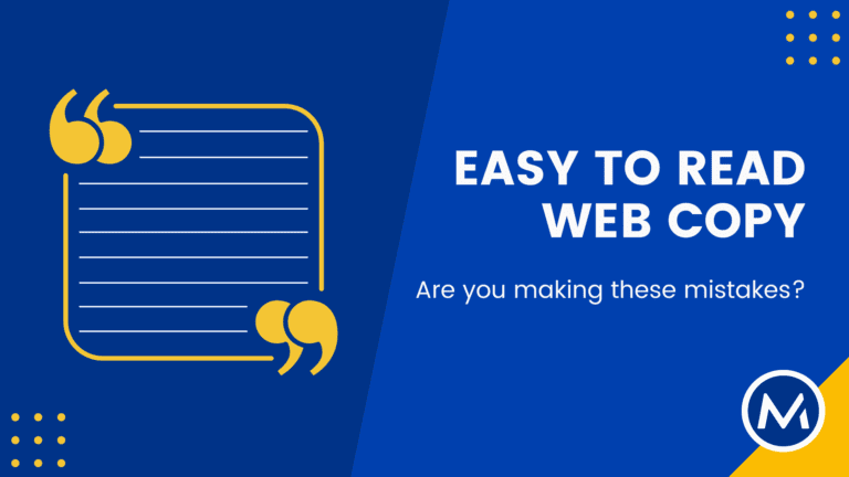 3 Things to Avoid for ‘Easy-to-Read’ Web Copy