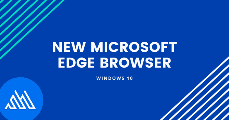 Thoughts on the new Microsoft Edge Browser