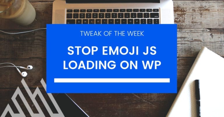 Remove Emoji Script from WordPress – How To Video