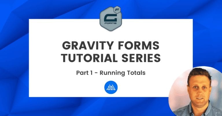Gravity Forms Tutorial – Running Totals Video