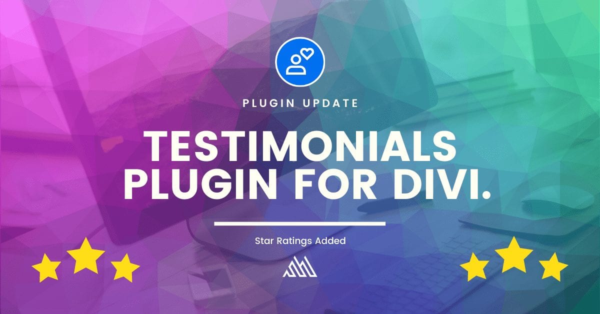 Star Rating Testimonials for Divi Plugin