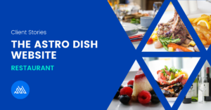 Astro Dish Website