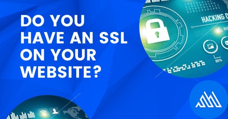 Do you have an SSL on your website?