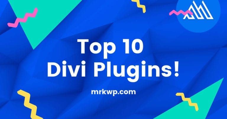 The Top 10 Best Divi Plugins