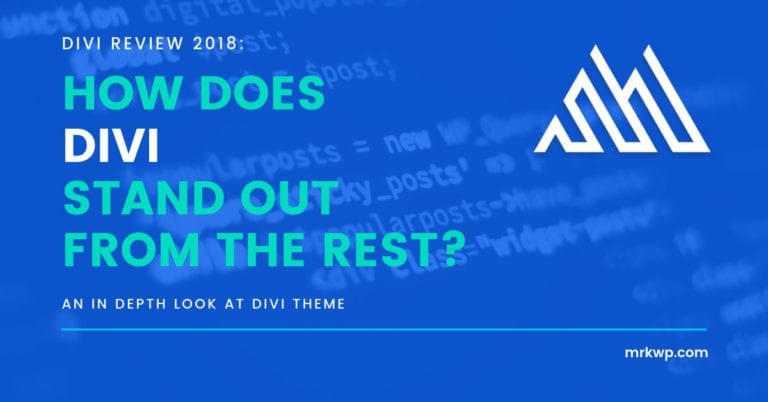 Divi Review 2018: How Does Divi Stand Out from the Rest?
