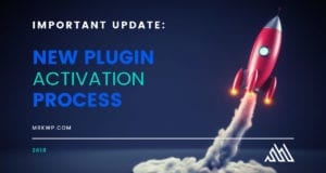 new plugin activation process