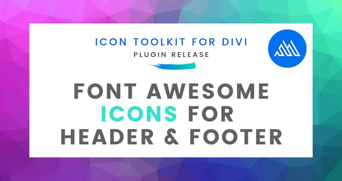 Icon toolkit for Divi